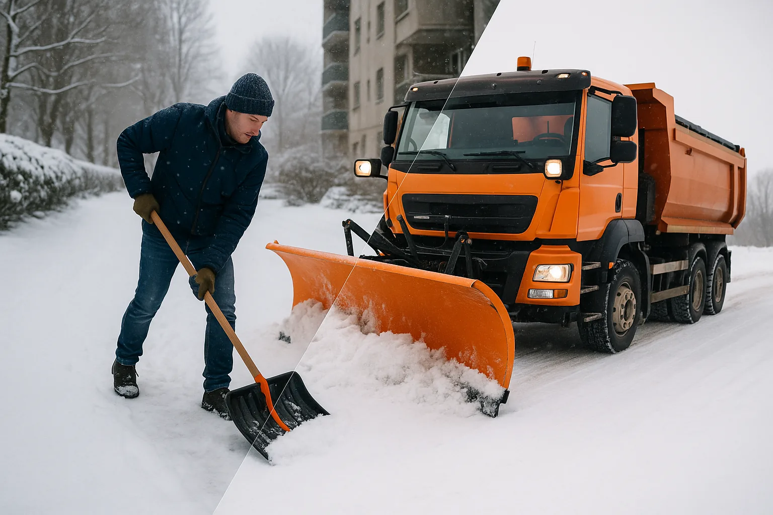 Winterdienst
